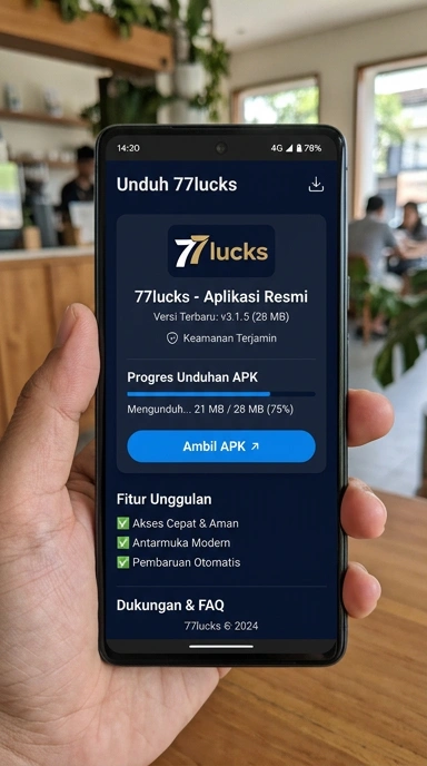 Unduh dan Instal APK 77lucks untuk Android