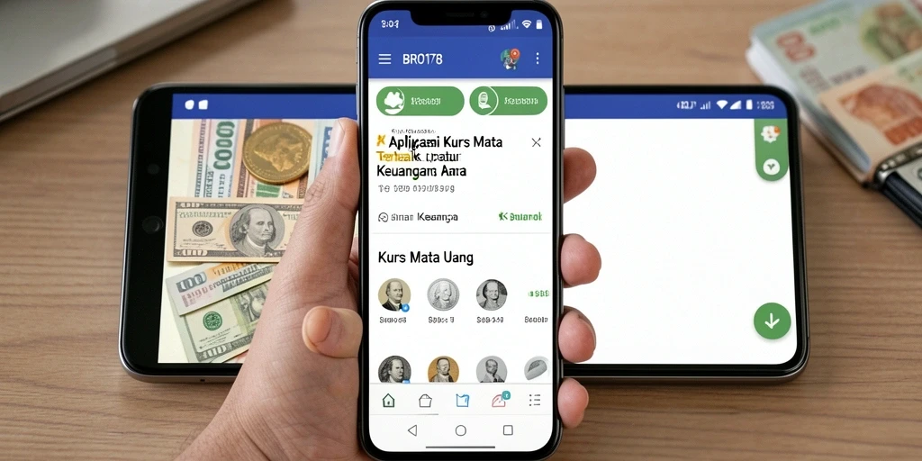 Screenshot aplikasi BRO178 menampilkan antarmuka pengguna yang informatif dan fungsional.