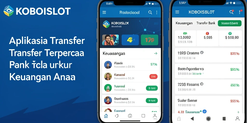 Tampilan antarmuka aplikasi KOBOISLOT yang user-friendly dan fungsional.