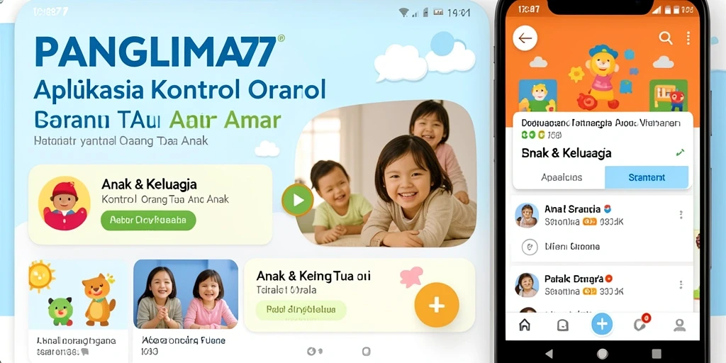 Antarmuka pengguna PANGLIMA77 yang intuitif dan mudah digunakan.