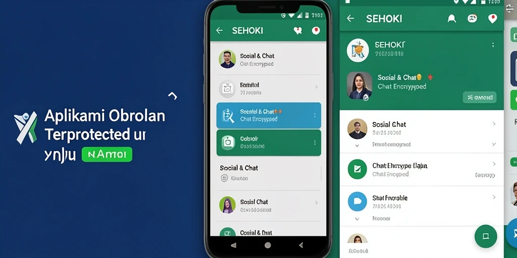 Tampilan antarmuka SEHOKI yang bersih dan profesional.